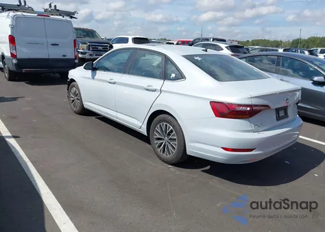 2019 Volkswagen Jetta 1.4T R-Line/1.4T S/1.4T Se из США, поврежденный, VIN 3VWC57BU0KM107313